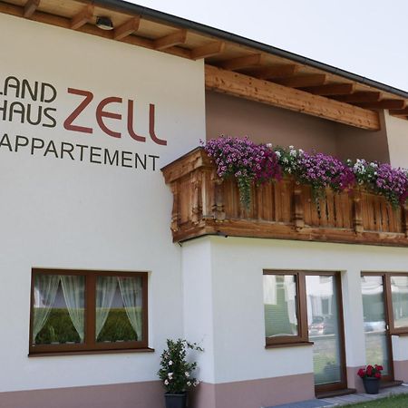Landhaus Zell Längenfeld Buitenkant foto