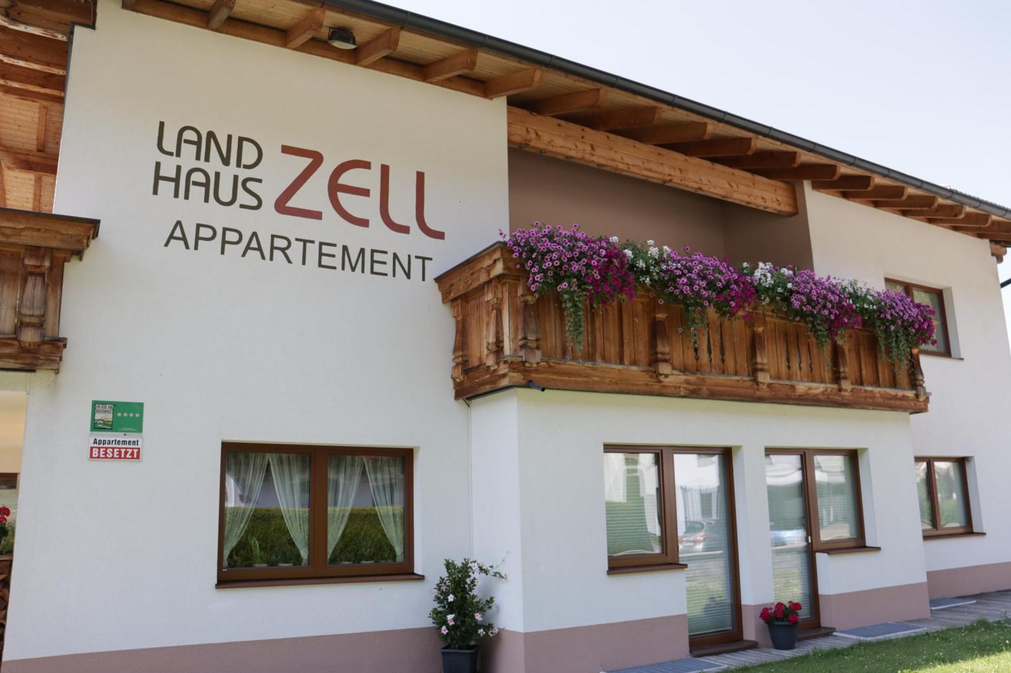 Landhaus Zell Längenfeld Buitenkant foto