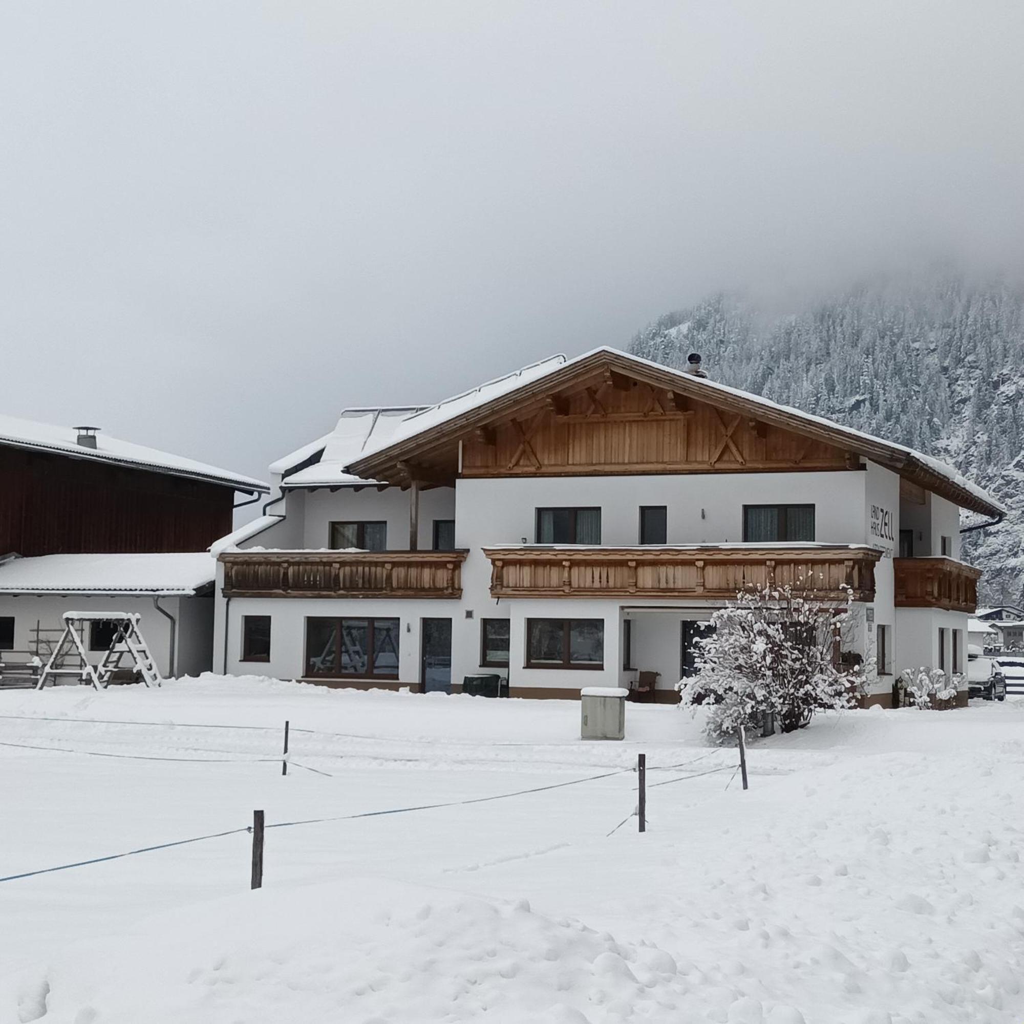 Landhaus Zell Längenfeld Buitenkant foto