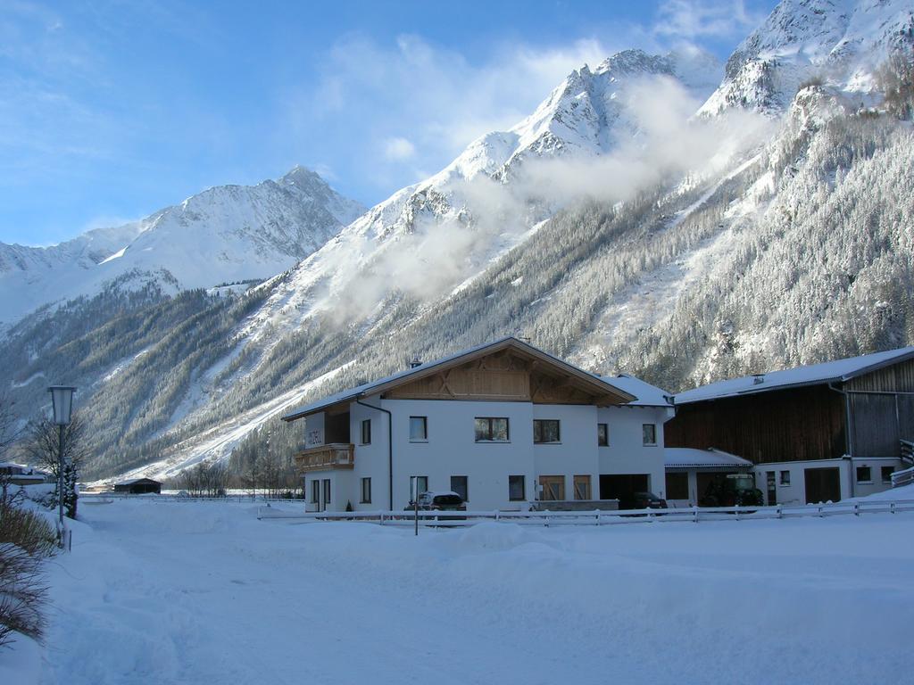 Landhaus Zell Längenfeld Buitenkant foto
