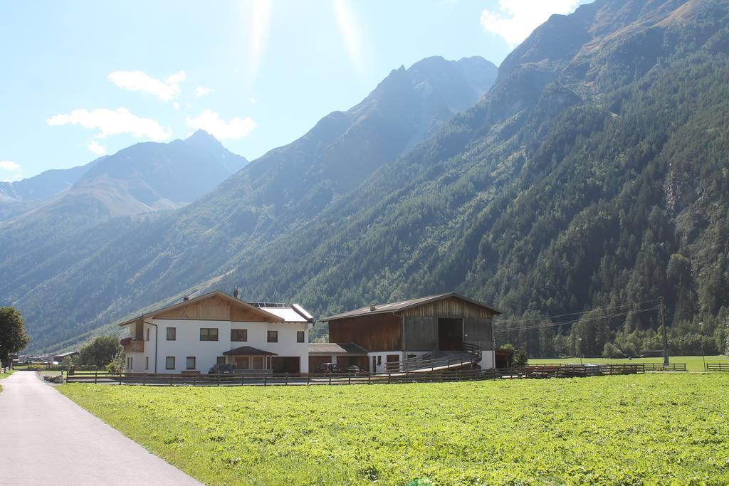 Landhaus Zell Längenfeld Buitenkant foto