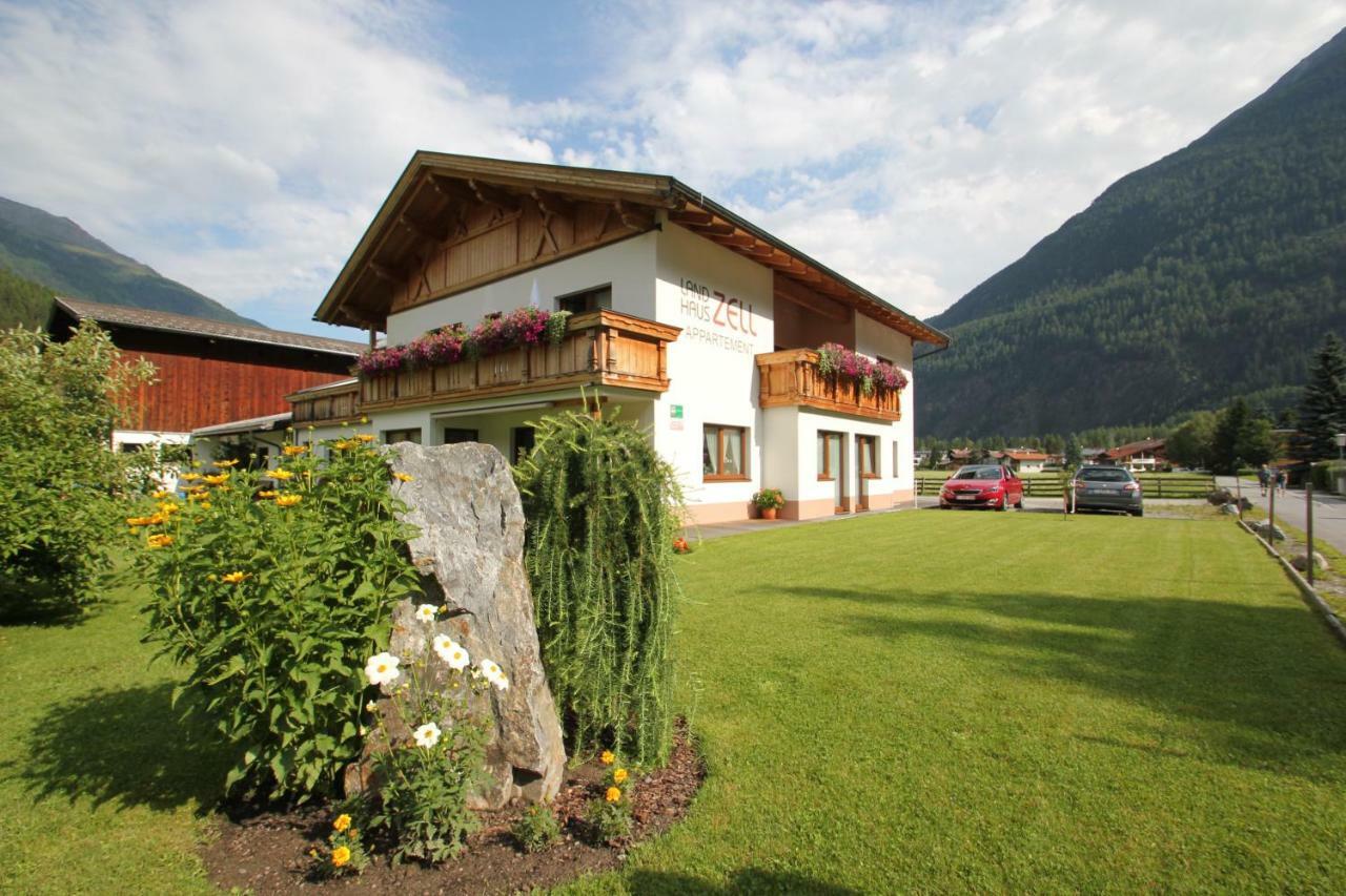 Landhaus Zell Längenfeld Buitenkant foto