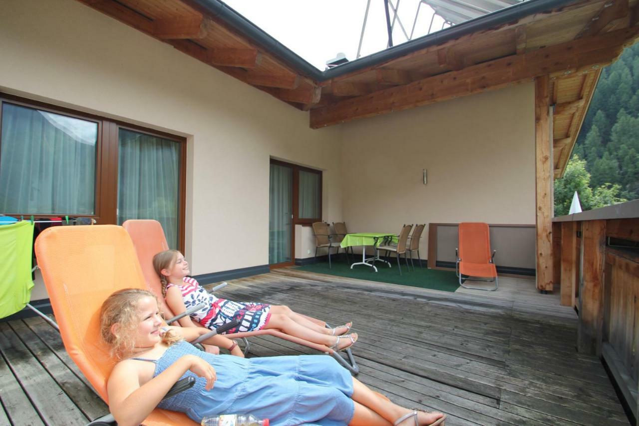 Landhaus Zell Längenfeld Buitenkant foto
